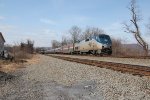 Amtrak 103 leading train 42